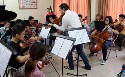 Saigon Chamber Music 2015: Khóa 'tu tập' để trở thành nghệ sĩ biểu diễn