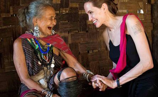 Angelina Jolie kêu gọi công lý cho các nạn nhân bạo lực tình dục ở Myanmar