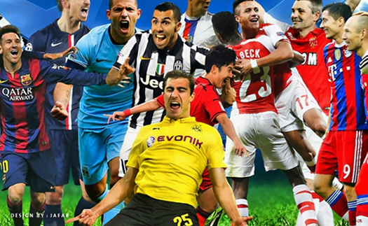 Mùa 2015-16, người Việt xem Ngoại hạng Anh, Liga, UEFA Champions League trên kênh nào?