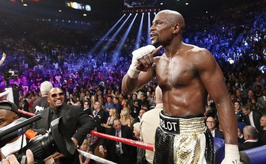 Floyd Mayweather sẽ gặp nhà vô địch hạng bán trung Andre Berto vào tháng 9