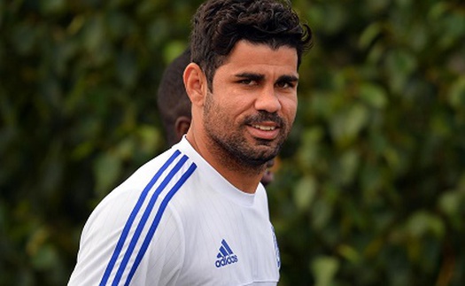 Mourinho lo sốt vó vì Diego Costa dính chấn thương 'bí hiểm'