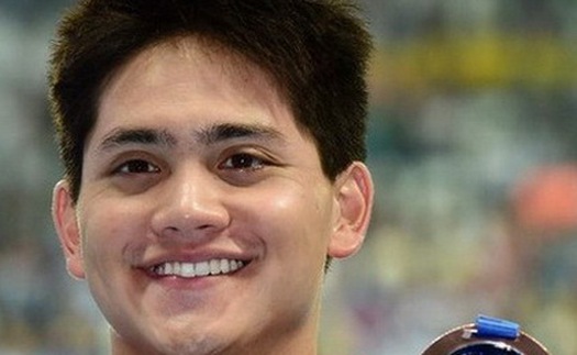 Joseph Schooling giành huy chương lịch sử cho Singapore ở giải bơi lội thế giới