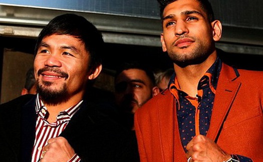 Mayweather từ chối? Đã có Manny Pacquiao đấu với Amir Khan