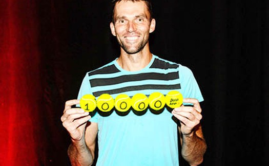 Ivo Karlovic vượt mốc 10.000 cú ace: Cột mốc thần kỳ của “tòa tháp”