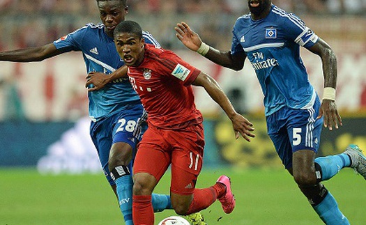 Bayern Munich 5-0 Hamburg: Mueller lập cú đúp, Bayern đại thắng ngày khai màn Bundesliga