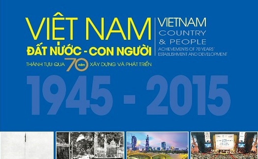 70 năm Việt Nam trong một cuốn sách ảnh