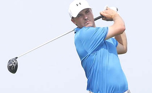 Golf: Jordan Spieth lên ngôi số 1 thế giới