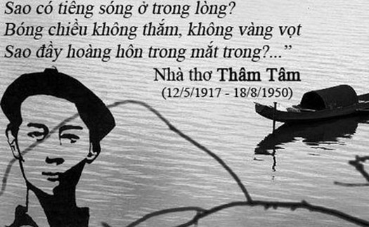 Thâm Tâm và huyền thoại 'đưa người ta không đưa qua sông'