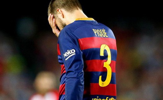 Ủng hộ Pique phản đối trọng tài, Barca quyết kháng án