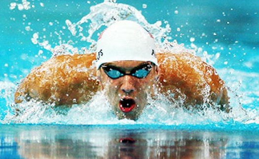 Michael Phelps lại là... Michael Phelps