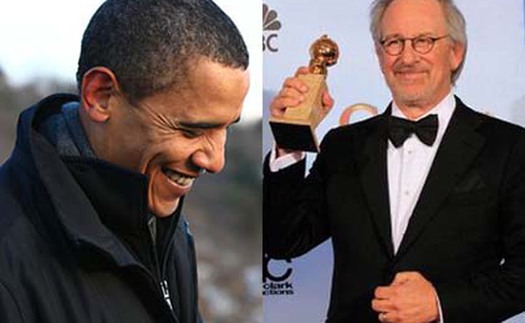 Steven Spielberg sẽ 'giúp ông Obama kể lại cuộc đời' bằng phim