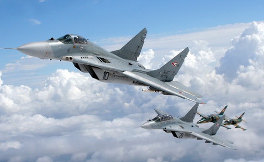 Nga 'tặng' 1 tàu hộ vệ tên lửa, bán 64 MiG-29 cho Ai Cập