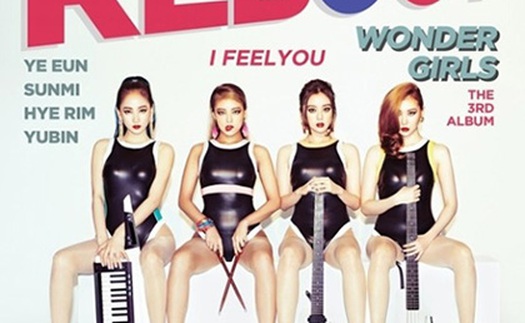 Wonder Girls kiên cường trụ hạng trong Top 10 Billboard