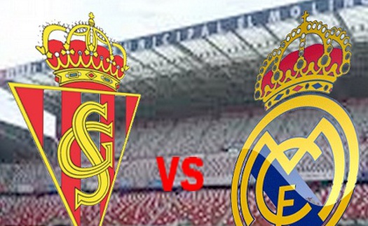 Link truyền hình trực tiếp và sopcast trận Sporting Gijon - Real Madrid (1h30,24/8)