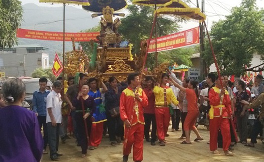 Khai hội đền Bảo Hà: Điểm nhấn du lịch tâm linh vùng sông Hồng - sông Chảy