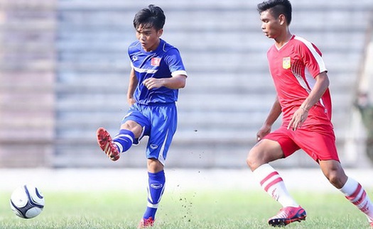 Hạ U19 Singapore 6-0, U19 Việt Nam chiếm ngôi đầu bảng B