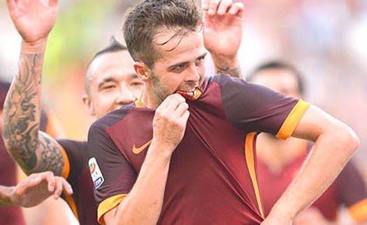 Roma: Miralem Pjanic khiến Juve thèm khát