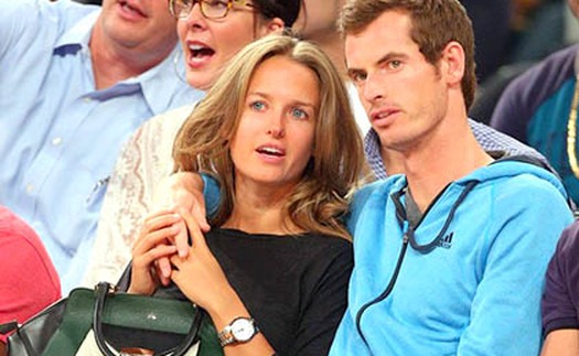 Trong mắt Andy Murray, vợ là người như thế nào?