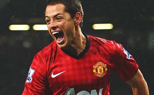 Chicharito gia nhập Leverkusen: Dù thế nào, anh luôn được fan Man United yêu mến