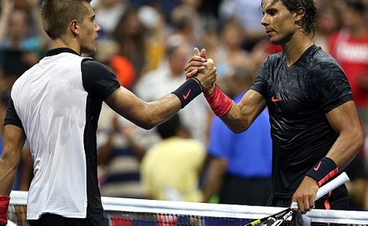 Vòng 1 US Open 2015: Nadal đã thắng, nhưng thừa nhận 'mệt, ra mồ hôi nhiều'