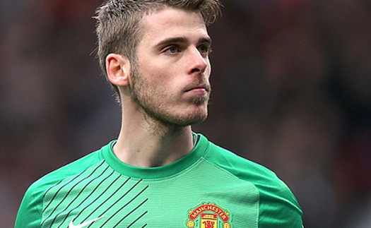 Man United đăng ký De Gea vào danh sách dự Champions League