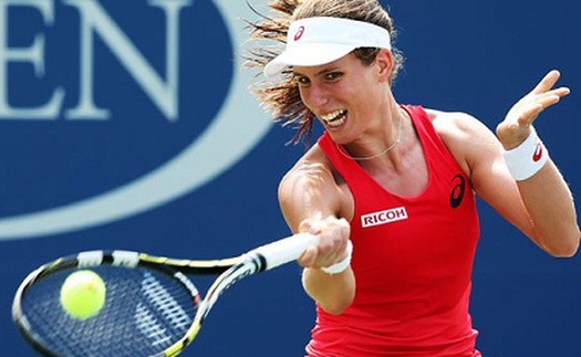 Ngày thứ 4 vòng 2 đơn nữ US Open: Muguruza gục ngã, Halep chiến thắng dễ