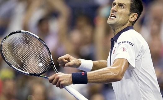 Vòng 4 đơn nam US Open: Novak Djokovic gặp khó, Tsonga dễ thở