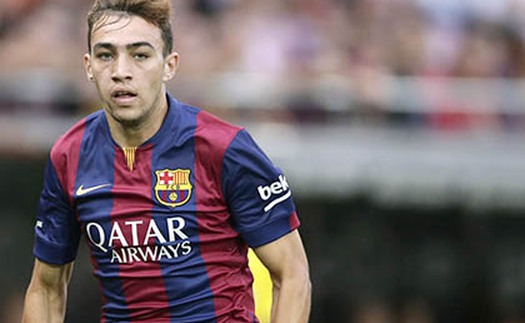 Hàng công Barca: Vì sao Munir sẽ là tương lai của Barca?