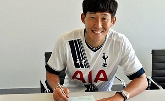 Tottenham cấm Heung Min Son mặc áo đỏ, đi xe đỏ vì điều khoản 'anti Arsenal'