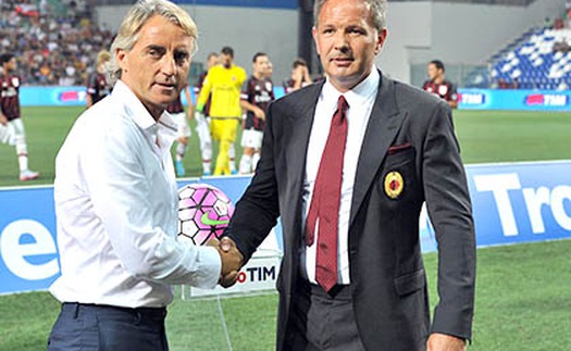 Từ Mancini đến Mihajlovic: Khi Milan với Inter là bạn…