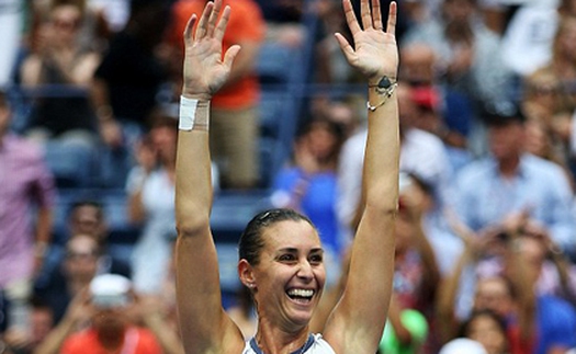 Hạ Vinci trong trận chung kết toàn Italy, Flavia Pennetta vô địch US Open 2015