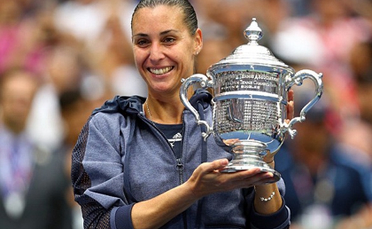 Flavia Pennetta quyết định giải nghệ sau chức vô địch tại US Open