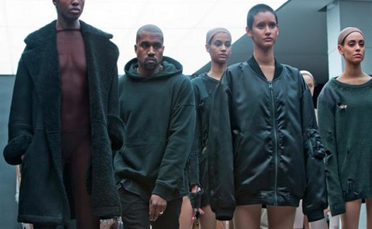 Kanye West bị mắng 'không đủ tư cách' vào Tuần lễ thời trang New York