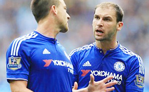 Mourinho ra tối hậu thư cho Ivanovic và Terry: Đá tốt hoặc 'biến' khỏi Chelsea