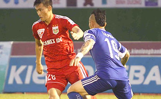 Lịch thi đấu và TRUYỀN HÌNH trực tiếp vòng 26 V-League 2015