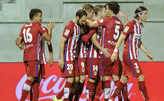 Eibar 0-2 Atletico Madrid: Torres tỏa sáng, Atletico lên vị trí thứ 2 Liga