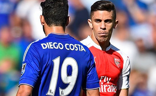 Martin Keown ước được đối đầu với Diego Costa