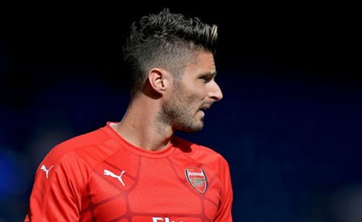 Arsenal: Ông Wenger cần Giroud để hạ Tottenham