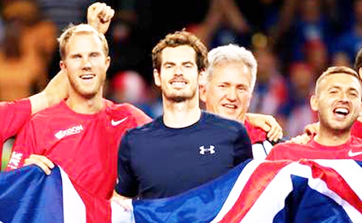 Andy Murray có thể bỏ ATP World Tour Finals vì chung kết Davis Cup