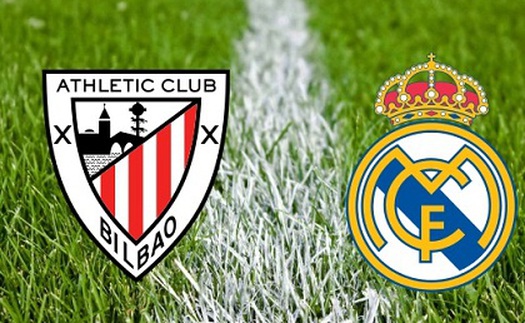 Link truyền hình trực tiếp và sopcast trận Bilbao - Real Madrid (02h00, 24/9)