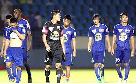 Làm 'Vua' ở V-League