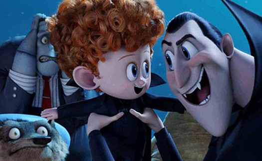 'Hotel Transylvania 2': Khi ma cà rồng có cháu lai người