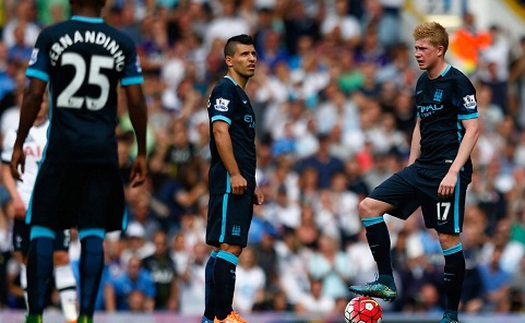 Tottenham 4-1 Man City: 'Chết' vì những sai lầm của Pellegrini