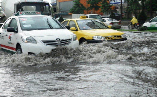 Chuyên gia quốc tế 'hiến kế' chống ngập cho TP HCM