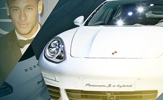 Vì sao chiếc Porsche của Neymar bị tịch thu?