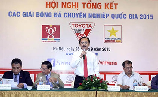 VPF chỉ là 'đầy tớ' của các CLB