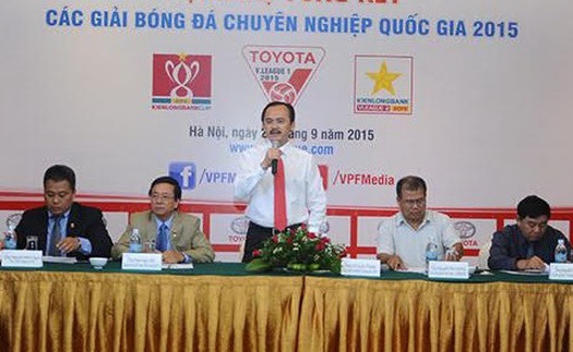 Tổng kết V-League 2015: 'Bật' ra cái gì?