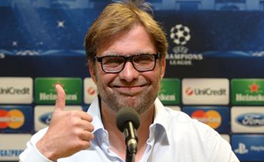 Juergen Klopp: Dí dỏm nhưng nhiệt huyết và đầy tính chiến đấu