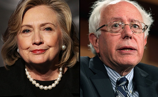 Bầu cử Mỹ 2016: Bà Hillary Clinton và ông Bernie Sanders lấn át đối thủ trong cuộc tranh luận đầu tiên