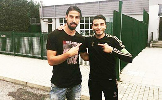 Xem Sami Khedira khoe tài đá bóng đường phố cực đỉnh